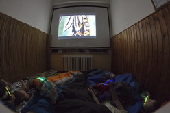 Oddílová noc, listopad 2014