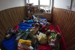 1. oddílová noc