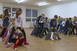 Velikonoční oddílová noc, duben 2014
