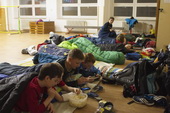 Velikonoční oddílová noc, duben 2014
