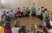 Velikonoční oddílová noc, duben 2014