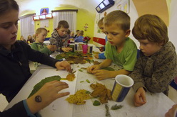 Podzimní tábor 2014 - Dračí doupě