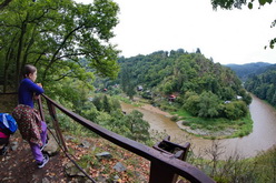 Posázavská stezka, září 2014