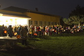Večer světel Rudná, říjen 2014
