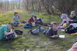 Výprava do lesa, březen 2014