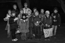 Lodičky + hra po Praze, prosinec 2015