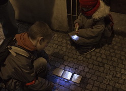 Lodičky + hra po Praze, prosinec 2015