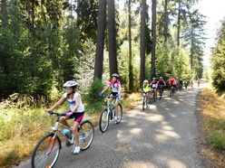 Cyklo tábor 2015 - Tour de Brdy