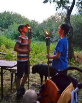 Tábor Hubenov 2015