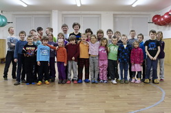 Velikonoční oddílová noc 2015
