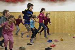 Velikonoční oddílová noc 2015
