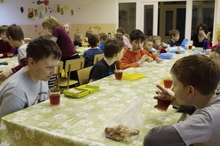 Velikonoční oddílová noc 2015