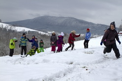 Silvestrovský tábor 2014-15