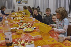 Silvestrovský tábor 2014-15