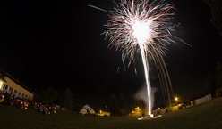 Večer světel, Rudná 2015
