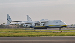 Antonov An-225, Praha 12.5. 2016