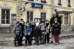 Výprava na Brdy, únor 2016