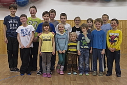 Oddílová noc, březen 2016