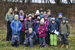Silvestrovský tábor 2015-16, Ve stopách lovce