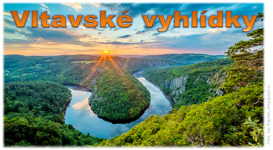 Výprava na Vltavské vyhlídky