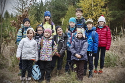 Čištění ptačích budek – listopad 2016 Čištění ptačích budek – listopad 2016