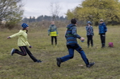 Čištění ptačích budek – listopad 2016