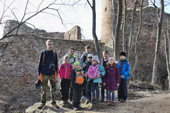 Výprava na Brdy, březen 2017