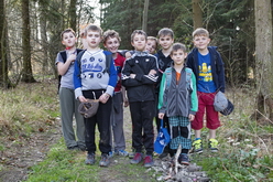 Lesní výprava, duben 2017