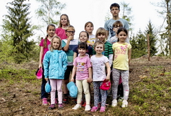 Výprava do lesa a ke včelaři, duben 2018