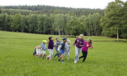 Malý tábor pro malé děti (MTMĎ), Krkonoše 2018