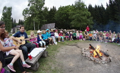 Malý tábor pro malé děti (MTMĎ), Krkonoše 2018