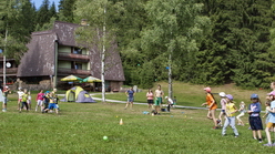 Malý tábor pro malé děti (MTMĎ), Krkonoše 2018