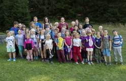 Malý tábor pro malé děti (MTMĎ), 1. turnus 2018, Krkonoše