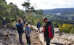Turistická výprava na Plešivec, září 2018