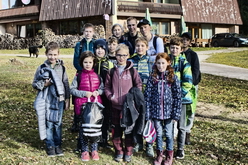 Podzimní tábor – Krkonoše, Albeřice 2018