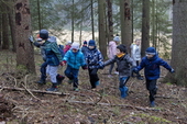 Výprava les, Kunžak 2019