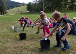 Malý tábor pro malé děti (MTMĎ), Krkonoše 2019