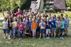 Malý tábor pro malé děti (MTMĎ), Krkonoše 2019