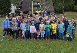 Malý tábor pro malé děti (MTMĎ), Krkonoše 2019