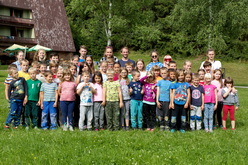 Malý tábor pro malé děti (MTMĎ) - 3. turnus 2021