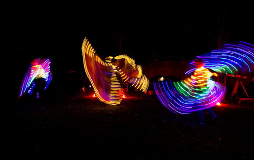 Večer světel Rudná 2025