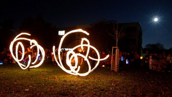 Večer světel Rudná 2025