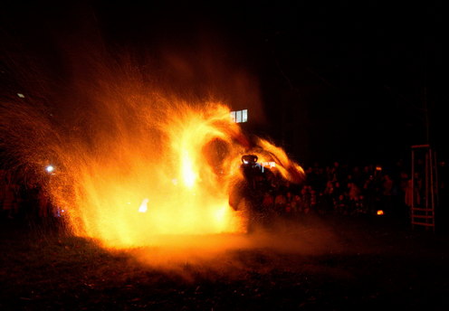 Večer světel Rudná 2025