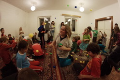 Podzimní tábor 2010 - Nekonečný příběh