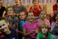 Ztracený film - tábor Říčky 2010