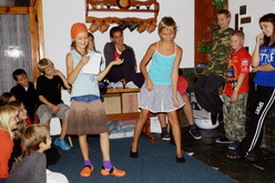 Ztracený film - tábor Říčky 2010