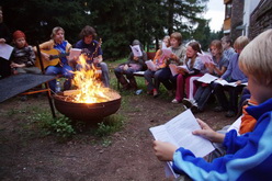 Ztracený film - tábor Říčky 2010
