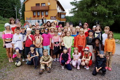 Ztracený film - tábor Říčky 2010