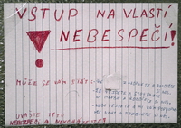 Vstup na vlastní...