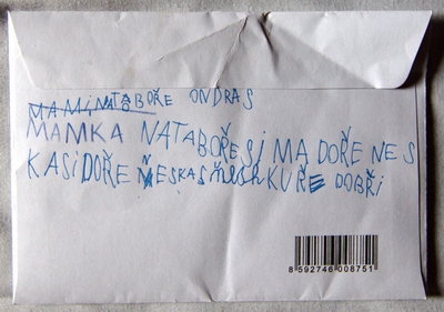 Dopis z tábora